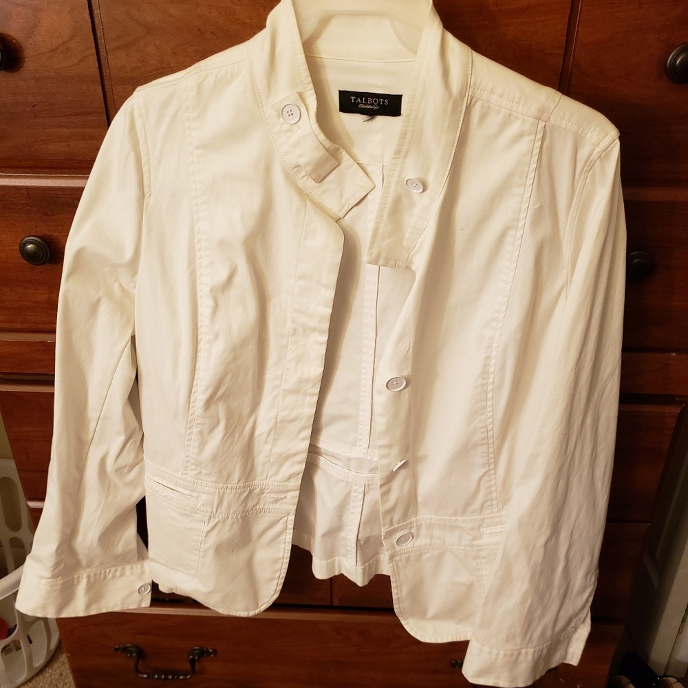 White Talbots jacket